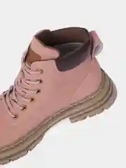 Розовый ботинки женские, зимние, с мехом