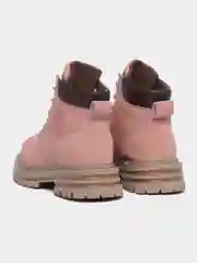Розовый ботинки женские, зимние, с мехом