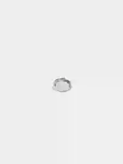 Серебряный стразы для дизайна в коробке? 1,5мм, около 3000шт., акрил