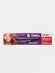 Утюжок для волос, выпрямитель DELTA DL-0537, керамическое покрытие, 35 В