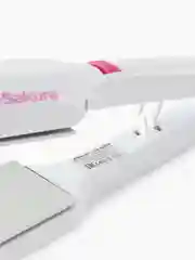 Розовый утюжок для волос, выпрямитель SA-4507 стайлер 3в1, алюминий
