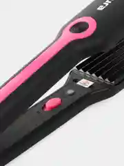 Розовый утюжок для волос, выпрямитель гофре для завивки Sakura SA-4518, тефлоновое покрытие, 200С
