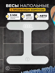 Весы напольные электронные Titan Electronics 05, 2 показателя, до 180 кг