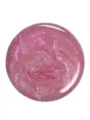 Сиреневый лак для ногтей kiki Gel Effect 75 сиреневый с блестками, гель эффект без уф-лампы, 6 мл