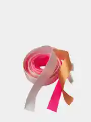 Разноцветный лента атласная 12 мм,однотонная, без рисунка, 5 м, 10 м для творчества, шитья и рукоделия