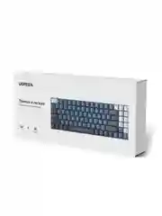 Синий клавиатура механическая UGREEN KU102 (15228) Slim Mechanical Keyboard USB-C