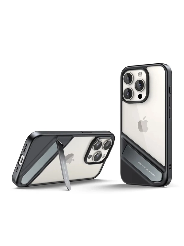 Защитный чехол с подножкой UGREEN LP738 Kickstand Protective Case для iPhone 15 Plus 67''