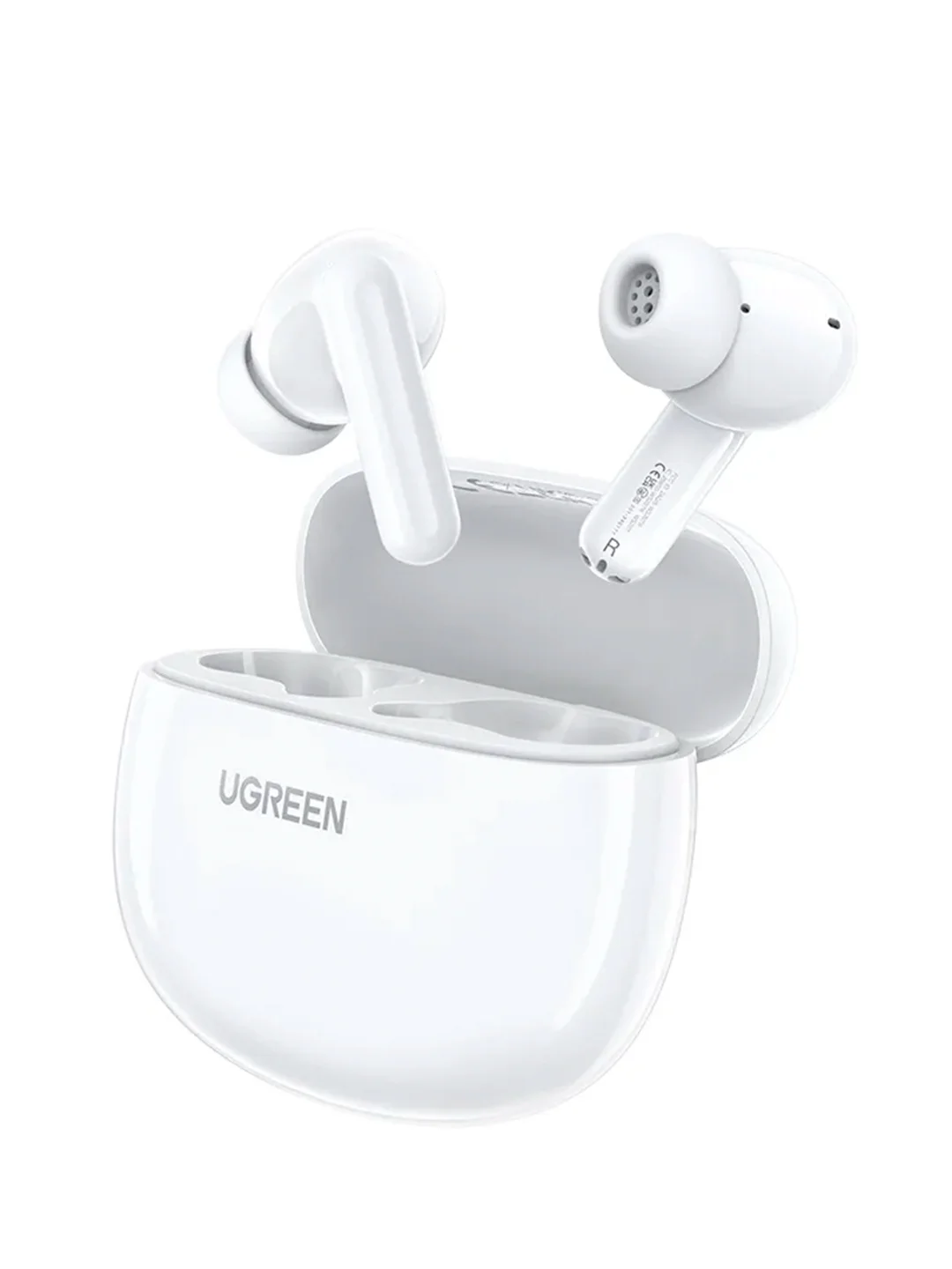 Белый беспроводные наушники UGREEN WS207 (45110) HiTune T3C Wireless Earbuds. Цвет: белый