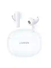 Белый беспроводные наушники UGREEN WS207 (45110) HiTune T3C Wireless Earbuds. Цвет: белый