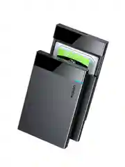 Черный внешний корпус для жесткого диска UGREEN US221USB-C 31 To 25'' SATA