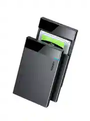 Черный внешний корпус для жесткого диска UGREEN US221 с кабелем USB -C- USB -A and USB-C- USB- C