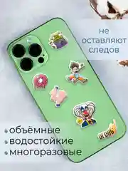 3Д стикеры "Влад А4" многоразовые наклейки