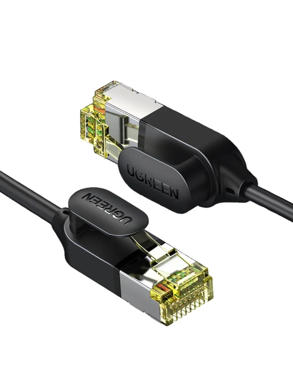 Кабель UGREEN NW149 (80417) CAT7 Shielded Round Fine Cable Modular Plugs. Длина: 2м.