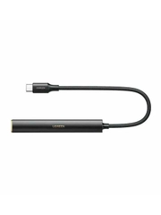 Усилитель UGREEN CM545 (90217) Type C Male To 3.5mm DAC Amplifier. Цвет: черный