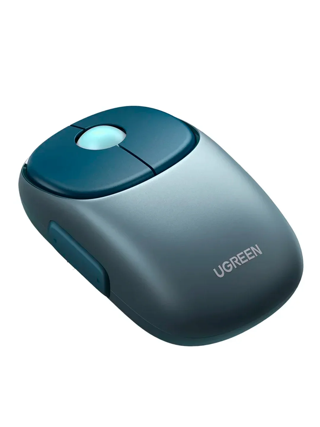 Синий беспроводная компьютерная мышь UGREEN MU102 (90538) FUN+  24 GHz&BT