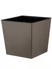 Горшок для цветов InGreen London Cube, c дренажной вставкой