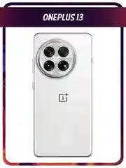 Прозрачный силиконовый чехол на OnePlus 13 / Ван Плас 13 прозрачный, с принтом, защита камеры