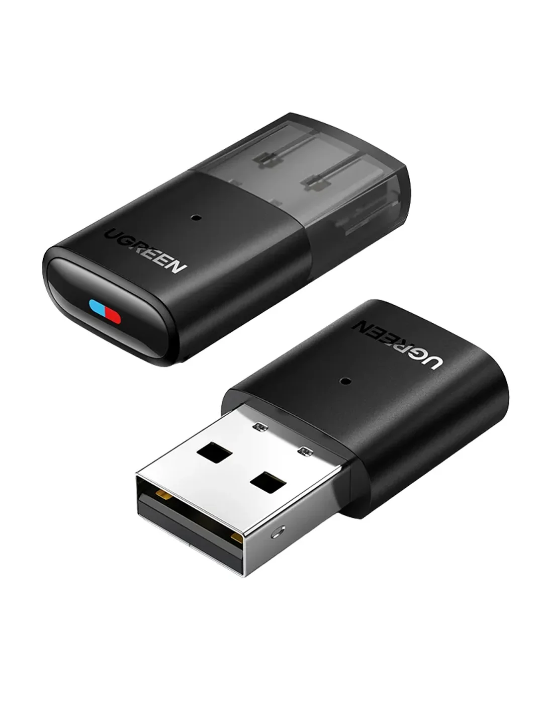 Черный аудиоадаптер UGREEN CM408 (10928) USB20 Transmitter 50 для PS4 Pro, Nintendo Switch