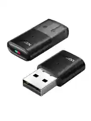 Черный аудиоадаптер UGREEN CM408 (10928) USB20 Transmitter 50 для PS4 Pro, Nintendo Switch