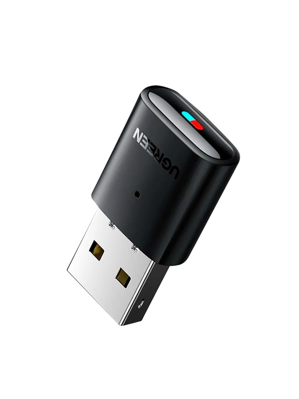 Аудиоадаптер UGREEN CM408 (10928) USB20 Transmitter 50 для PS4 Pro, Nintendo Switch