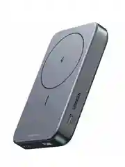 Серый внешний магнитный аккумулятор UGREEN (PB206) 15086 10000mAh MIni Magnetic Wireless 20W
