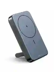 Серый внешний магнитный аккумулятор UGREEN (PB206) 15086 10000mAh MIni Magnetic Wireless 20W