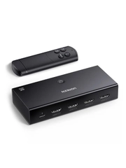 Переключатель UGREEN CM598 (15376) HDMI Switcher 3-в-1. Цвет: черный