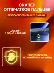 Ноутбук для работы учебы игр Like Smart Pro Intel N95 16/512GB IPS15.6, русская клавиатура