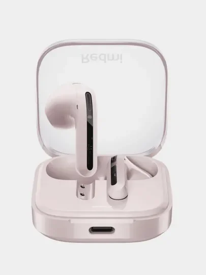 Белый беспроводные наушники Redmi Buds 6 Active