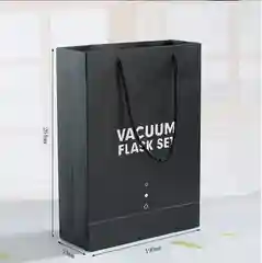 Термос 500 мл с 3 кружками в наборе / Термокружка / Подарочный набор: термос с кружками