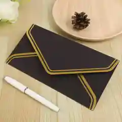 Хром конверт подарочный для денег, конверт открытка, конверт из крафт/конверт для сертификата