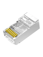 Коннектор UGREEN NW111(50248) Cat6 FTP RJ45 Modular Plugs 100шт. Цвет: прозрачный