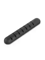Черный органайзер для кабелей UGREEN LP114 (50320) Cable Organizer 7 слотов. Цвет: черный