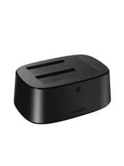Док-станция для двух жестких дисков UGREEN CM198 (50857) USB 30 to SATA