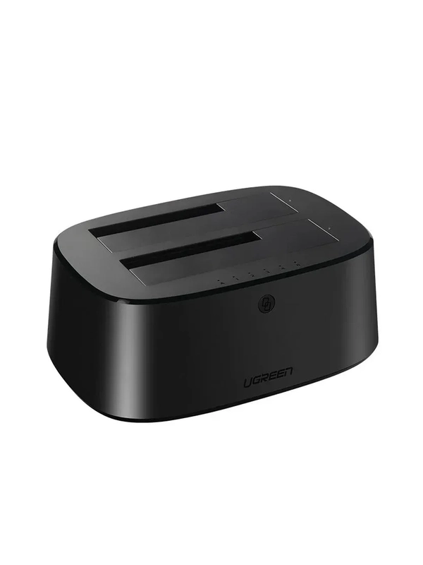 Док-станция для двух жестких дисков UGREEN CM198 (50857) USB 30 to SATA