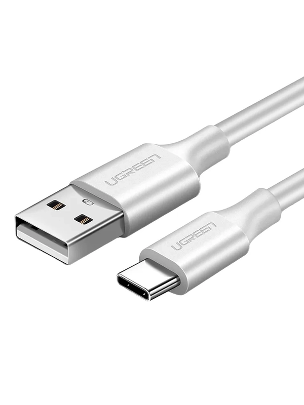 Кабель UGREEN US287 (60122) USB-A 2.0 to USB-C Cable Nickel Plating. Длина: 1,5м.