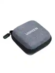Серый органайзер UGREEN LP128 (70577) Earphone & Cable & Charger Multi-functional Case.