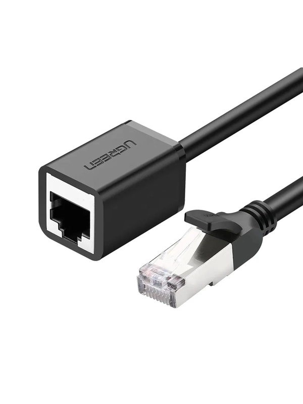 Удлинитель UGREEN NW112 Cat 6 F/UTP Ethernet RJ45 Extension Male/Female Patch Cords
