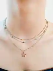 Цепочка с подвеской. Украшение на шею