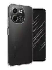 Прозрачный чехол на Tecno Spark 30 5G / Текно Спарк 30 5G прозрачный, с принтом, защита камеры