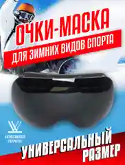 Черный горнолыжные спортивные очки/маска для сноуборда, лыж