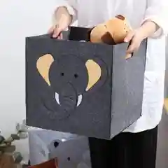 Корзина для хранения одежды, с ручками