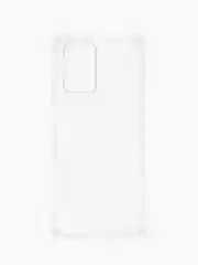 Чехол для Infinix Note 10 Pro, с усиленными углами, силиконовый, прозрачный