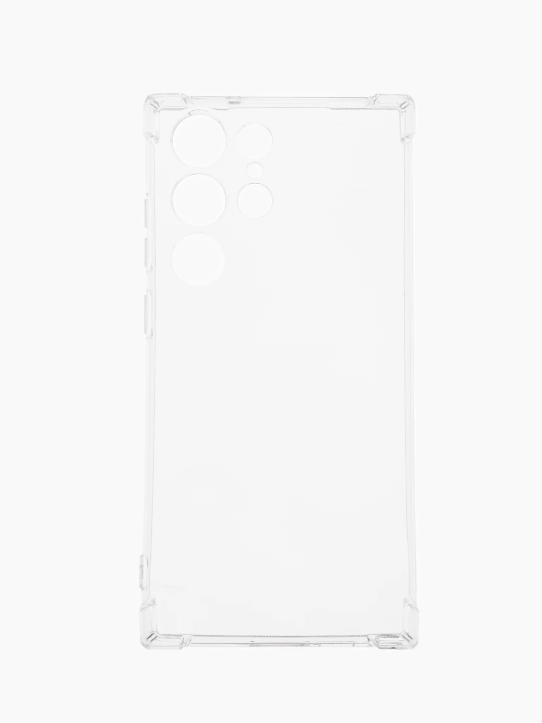 Чехол для Samsung Galaxy S23 Ultra, Самсунг S23 Ultra, усиленные края, силиконовый