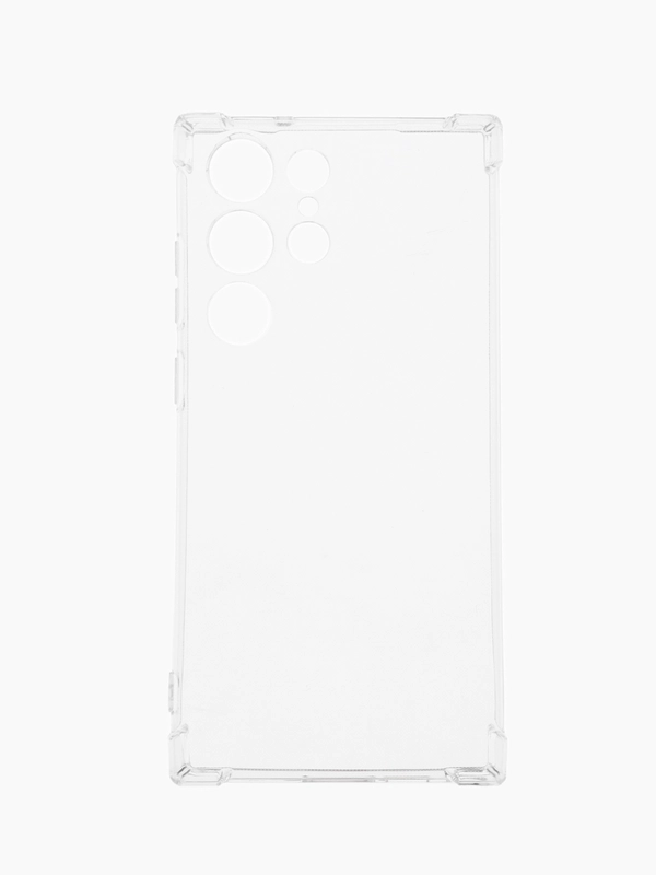 Чехол для Samsung Galaxy S23 Ultra, Самсунг S23 Ultra, усиленные края, силиконовый