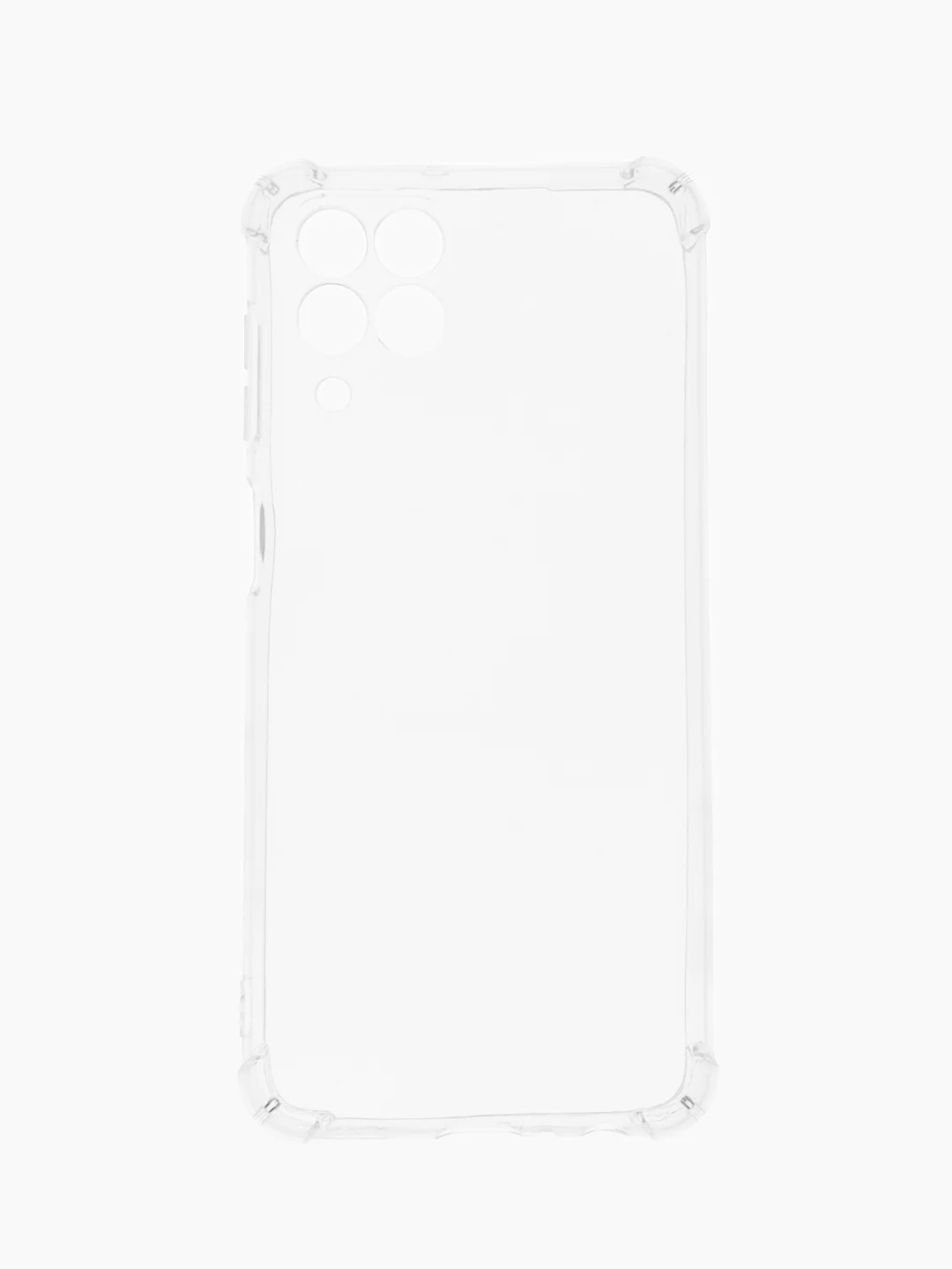 Чехол для Samsung Galaxy M33 5G, Самсунг М33, с усиленными углами, силиконовый, прозрачный