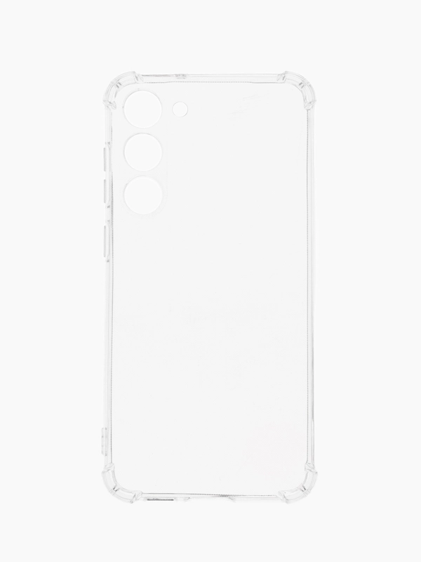 Чехол для Samsung Galaxy S23 Plus, Самсунг S23+, с усиленными углами, силиконовый