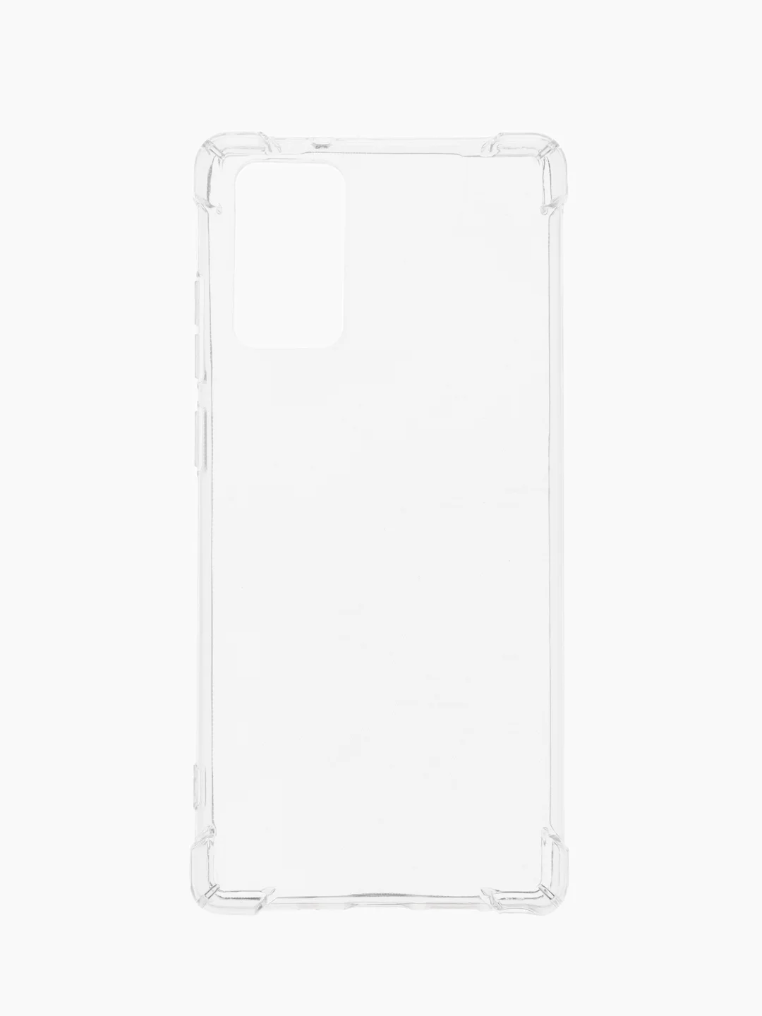 Чехол для Samsung Galaxy Note 20, Cамсунг Ноут 20 с усиленными углами, прозрачный
