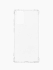 Чехол для Samsung Galaxy Note 20, Cамсунг Ноут 20 с усиленными углами, прозрачный
