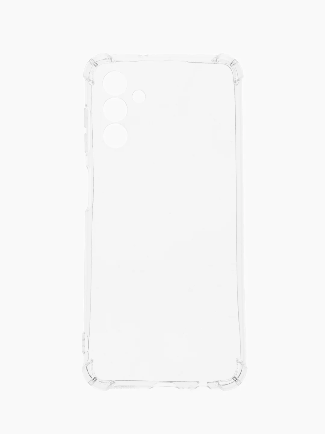 Чехол для Samsung Galaxy A13 5G, Самсунг А13 с усиленными углами, силиконовый, прозрачный